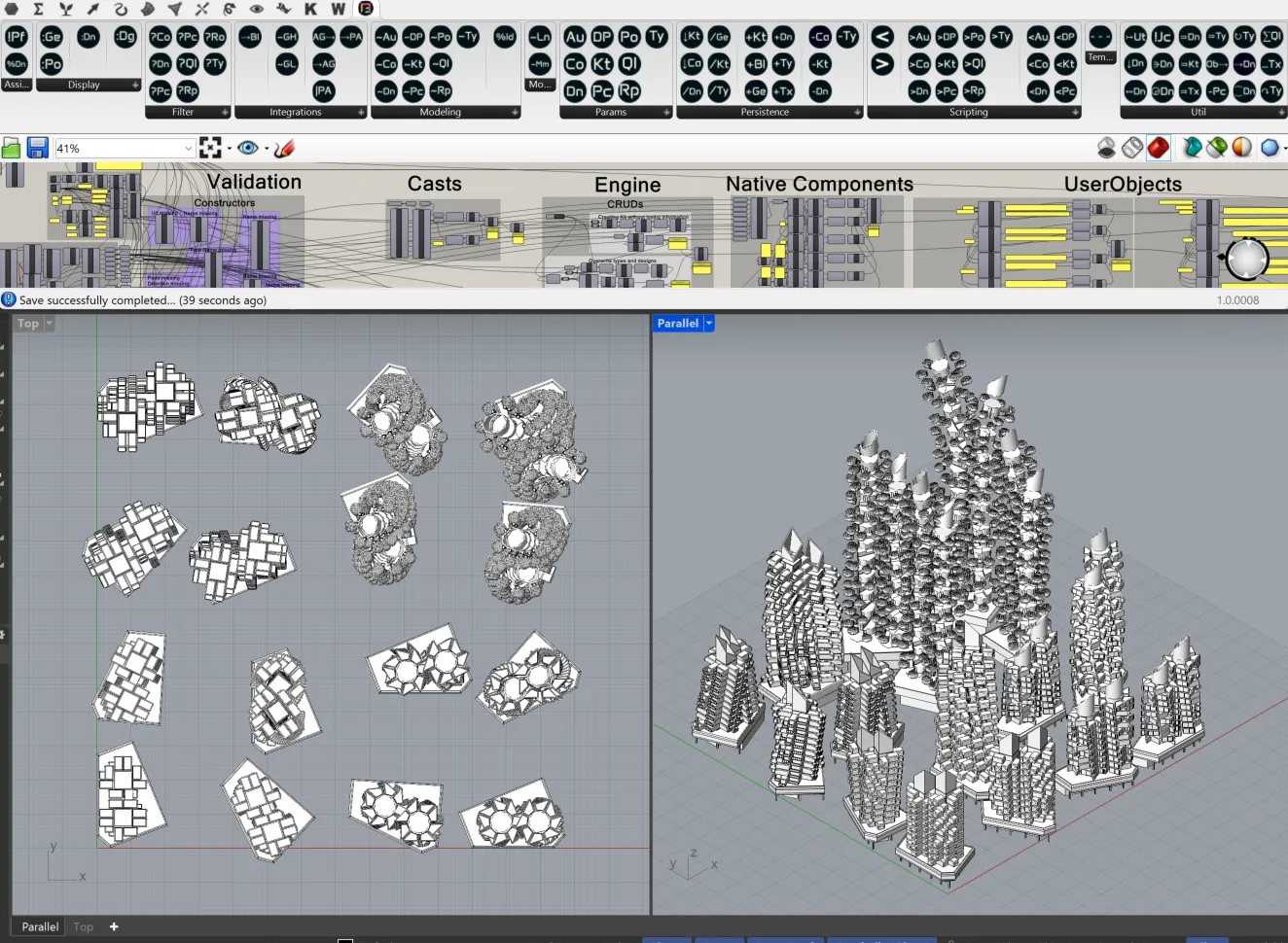 Grasshopper Demo