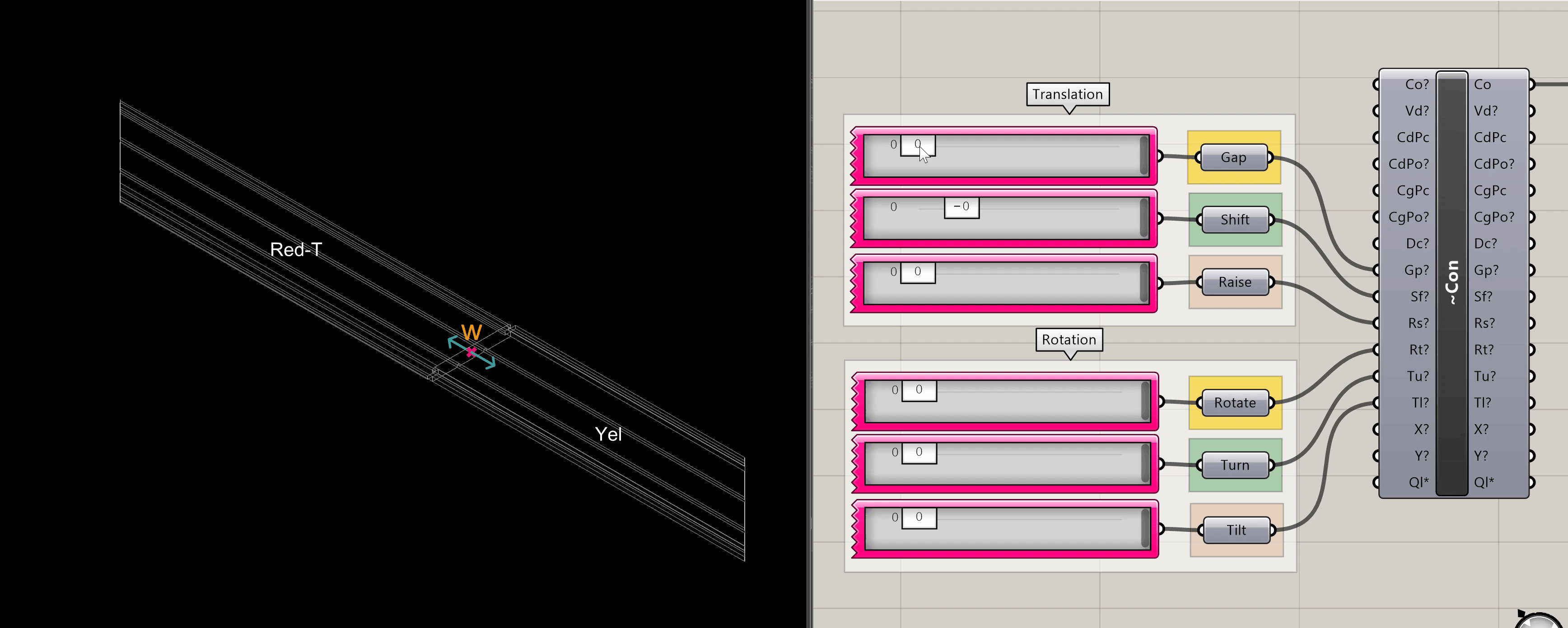 Set Connection